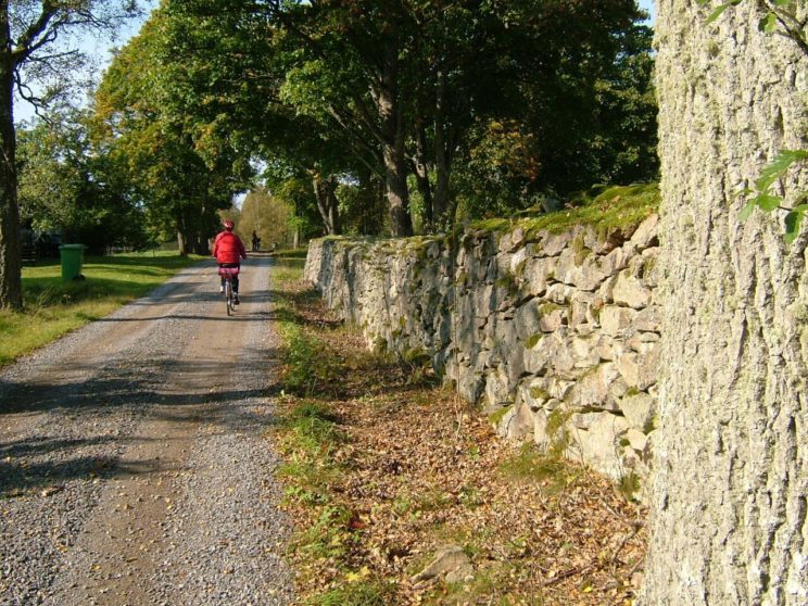 cycling sweden trail route