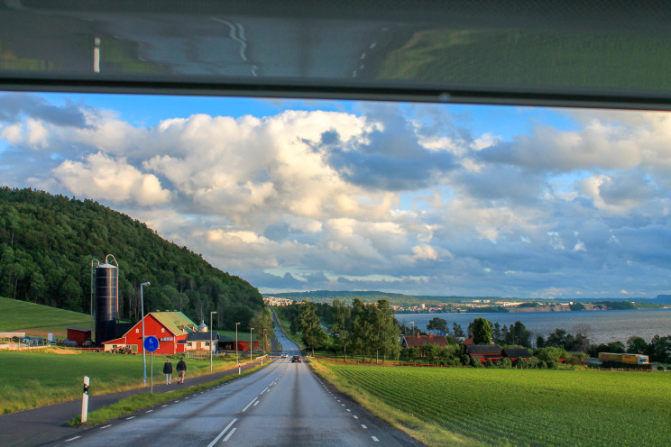 South Sweden countryside camper trip