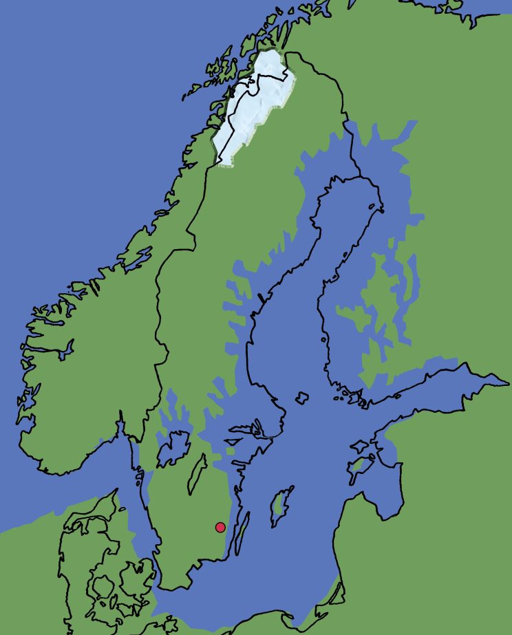 ice age Sweden