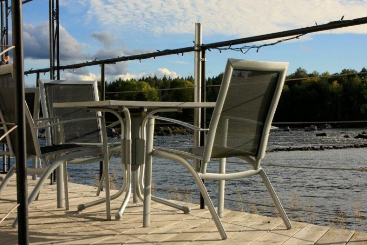 green infrastructure river deck chairs relax