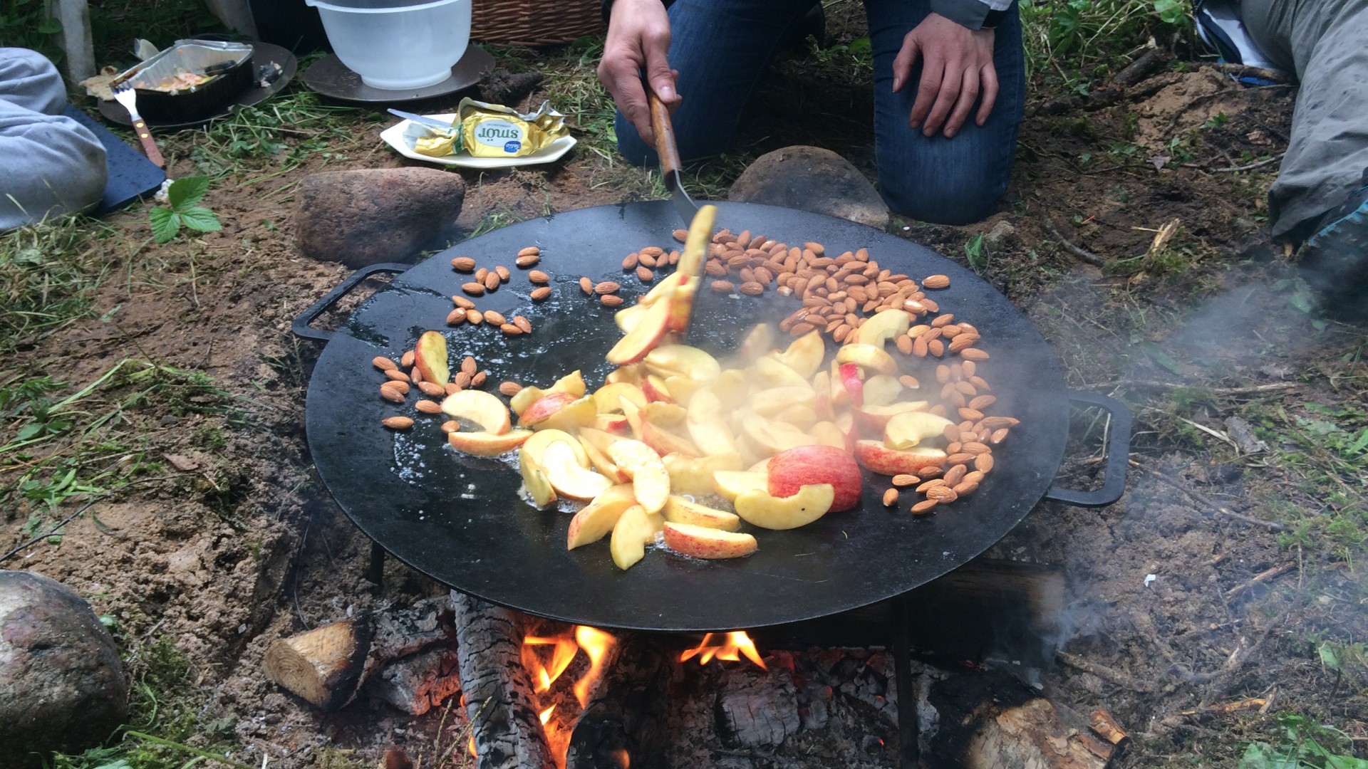 Swedish Outdoor Cooking Experience