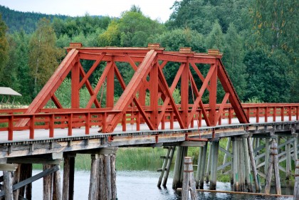Vikbron a bridge with a history