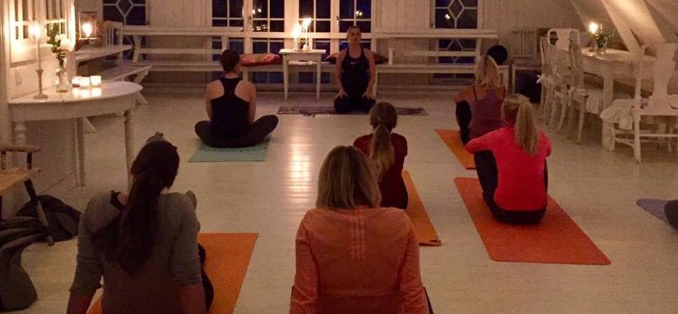 mindfulness Vättern Yoga