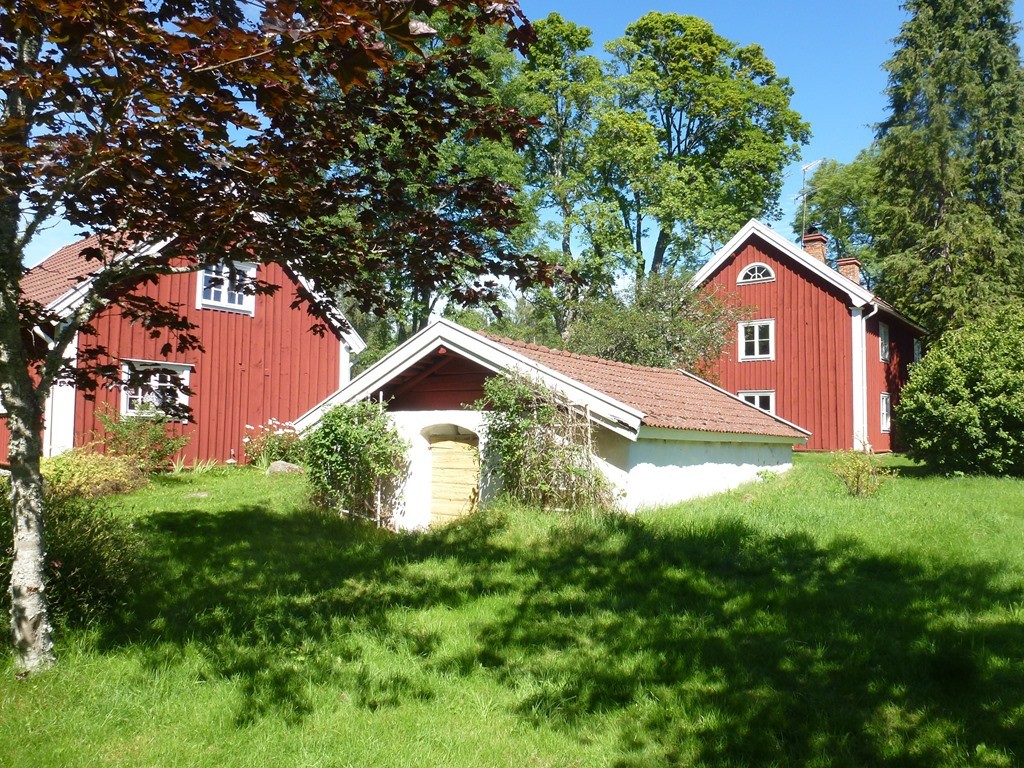 Farm life, Swedish Fika in Småland, The Swedish farmstead of Hult.