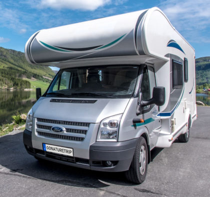 Rent motorhome from Daylight