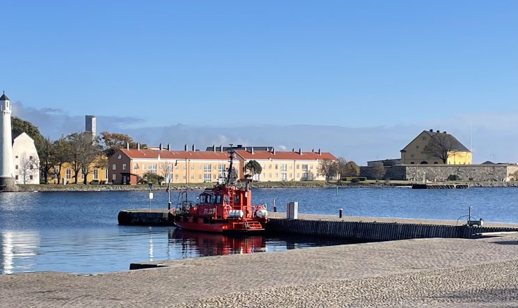 Sea View Motorhome Sites In Sweden