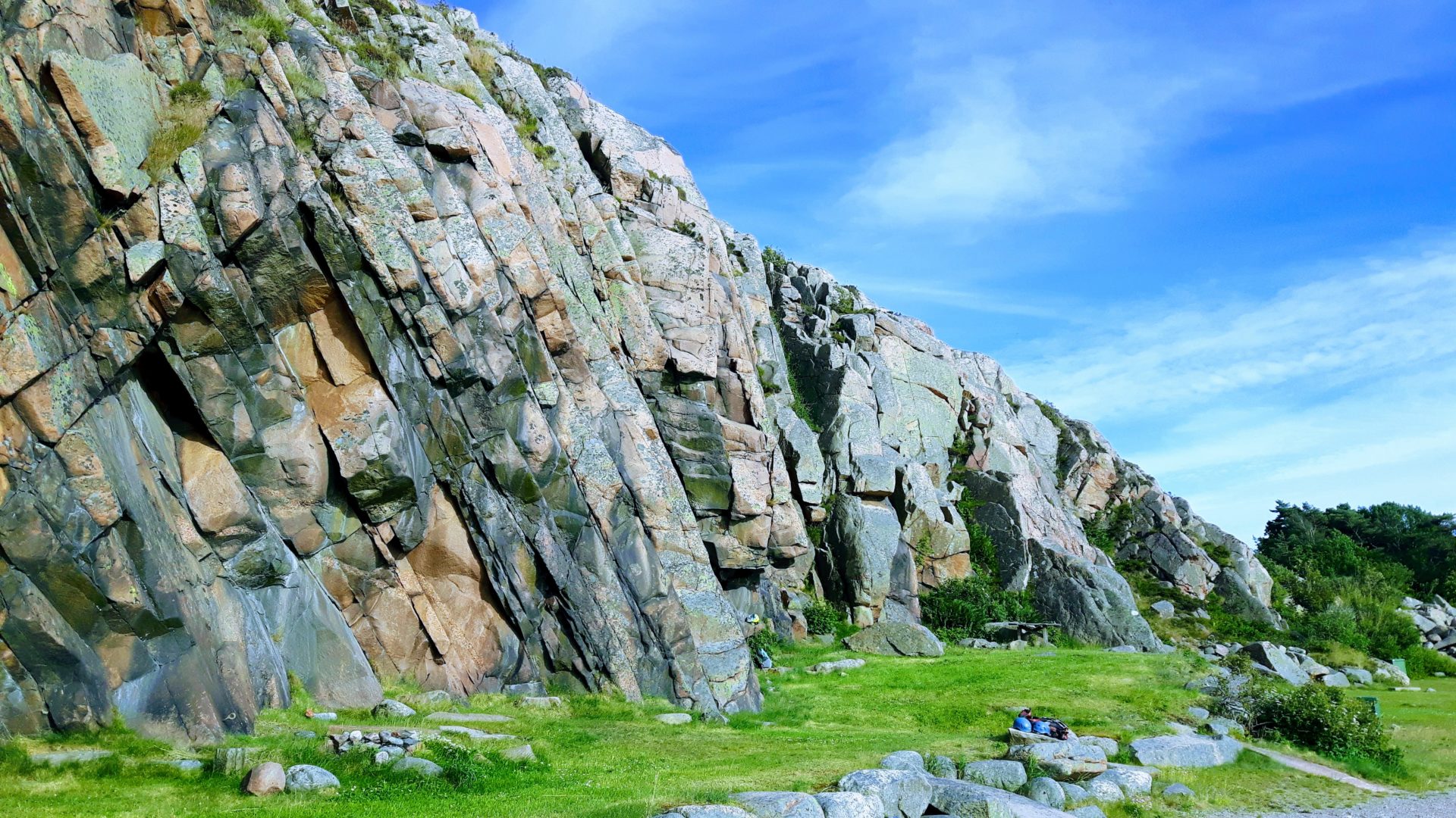 Rock climbing Småland