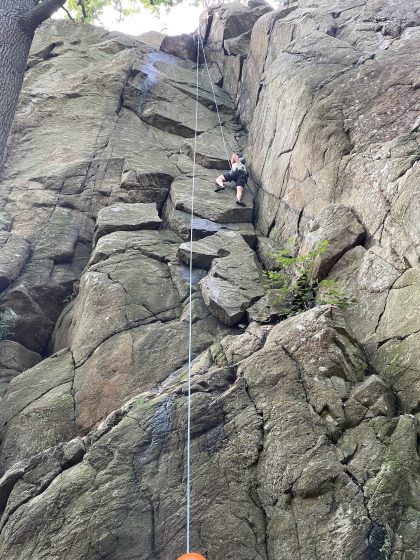 Rock Climbing West Coast Bohuslän