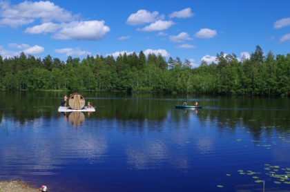 eco-tourism, wellness nature trip Sweden