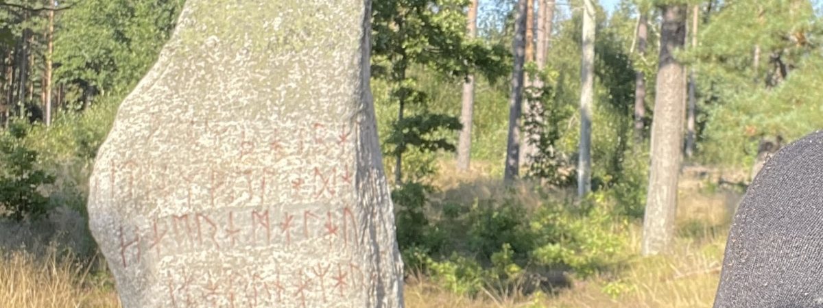 Viking Runestone Blekinge