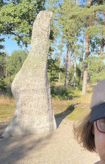 Viking Runestone Blekinge