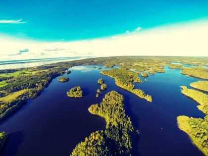 Vättern biosphere reserve sweden natural place