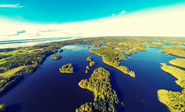Vättern biosphere reserve sweden natural place