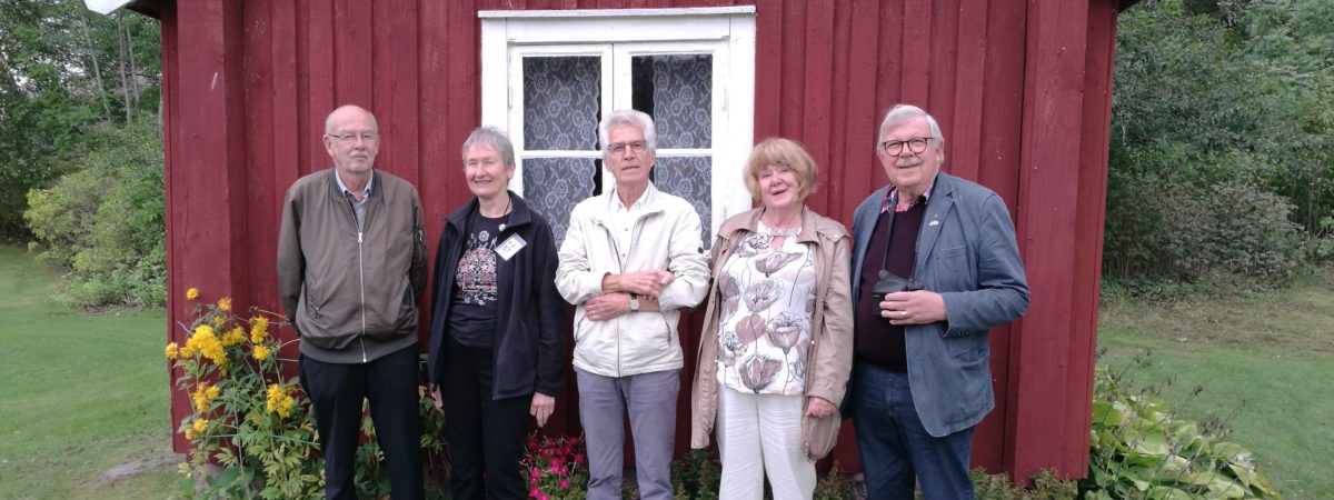 Genealogy tour swedish living relatives
