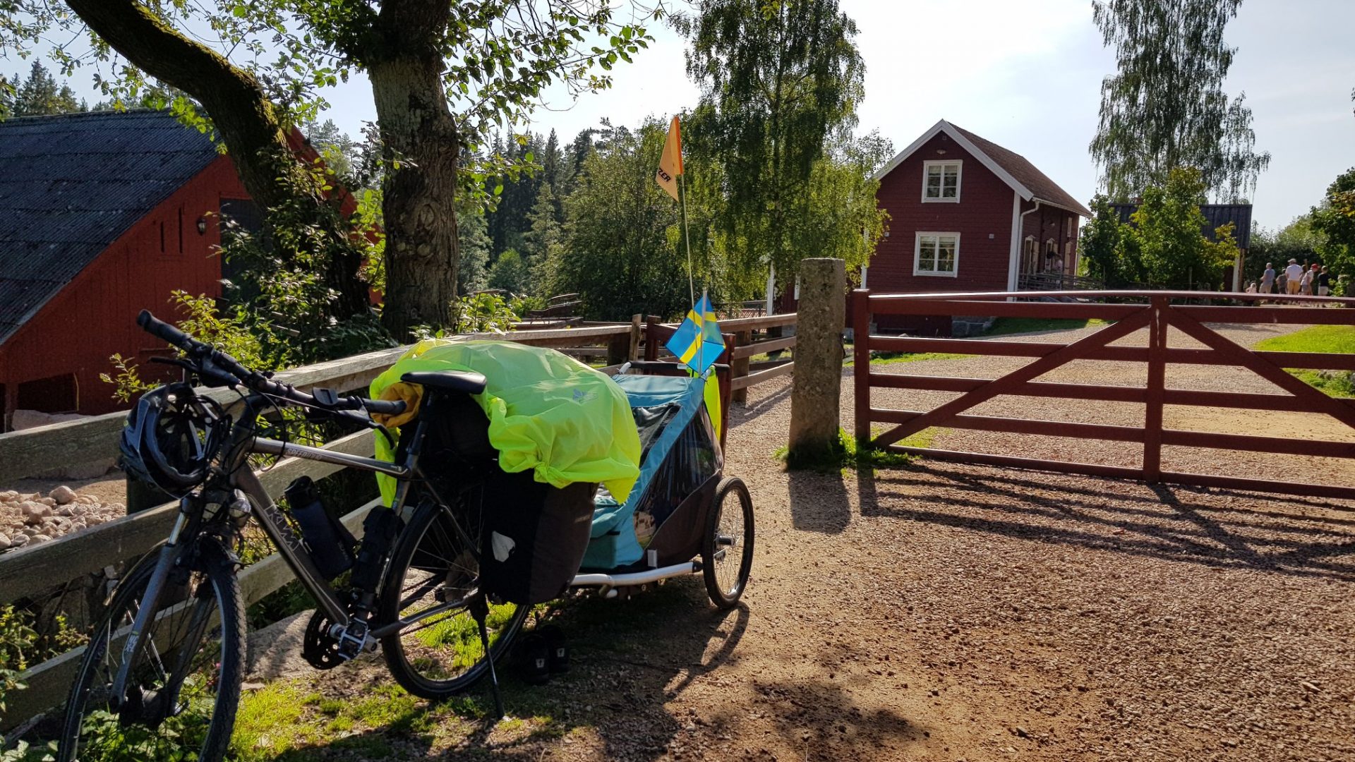 Cycling tour Sweden