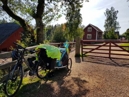 Cycling tour Sweden
