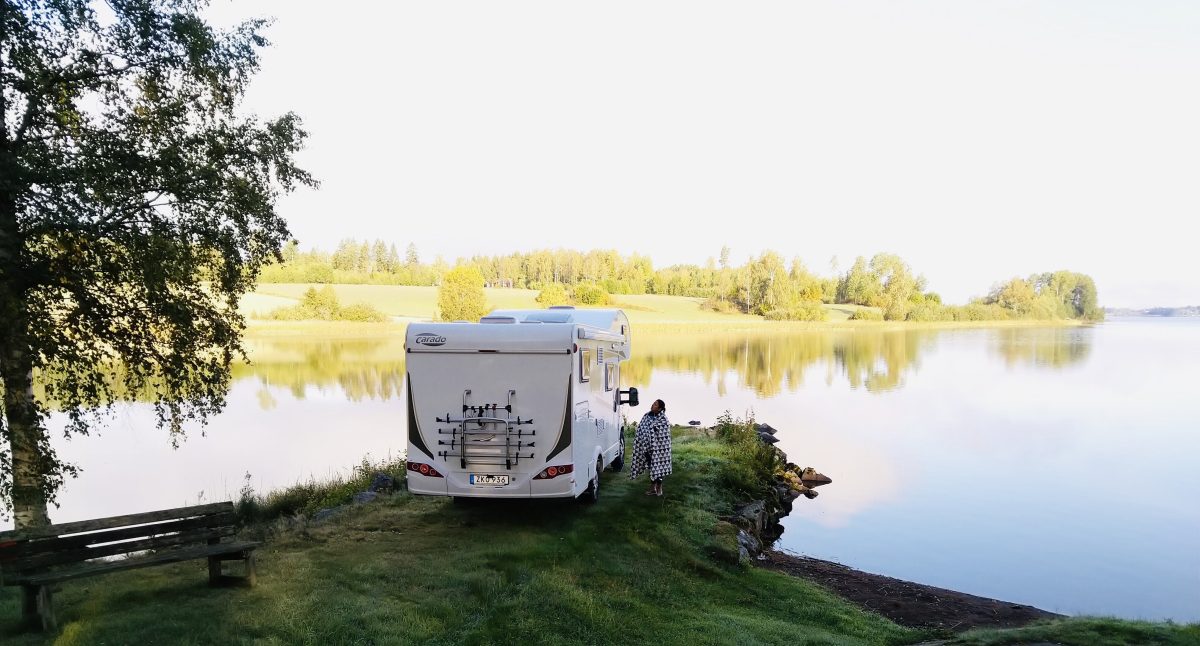 Road Trip Touring North-East Coast of Sweden by Motorhome