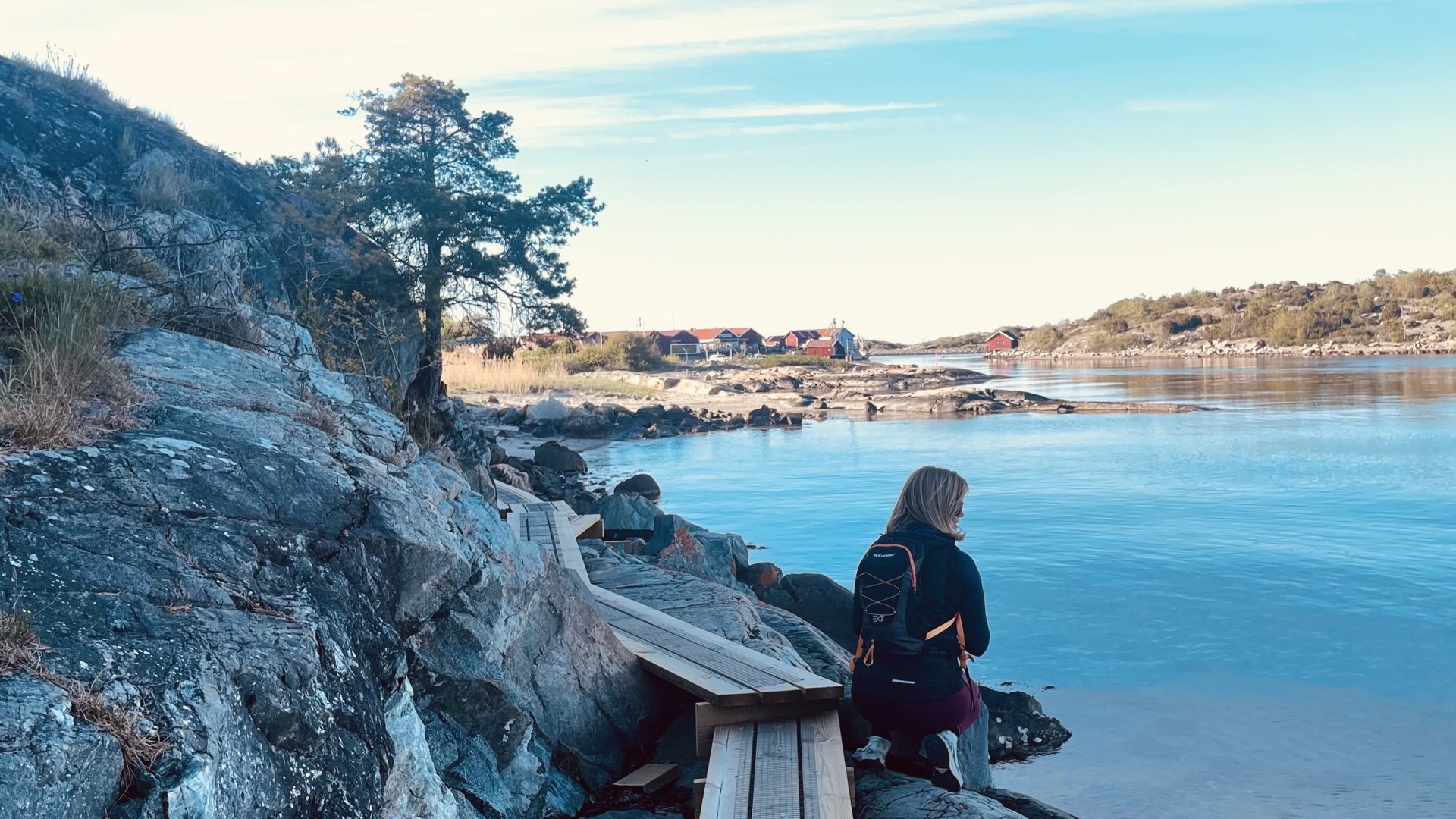 Caravanning in Sweden and staying active