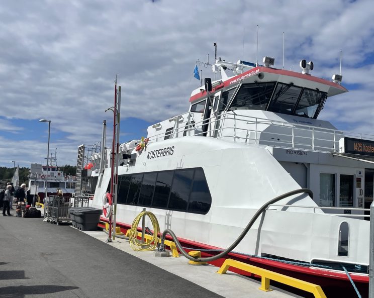 Strömstad koster islands ferry passenger port