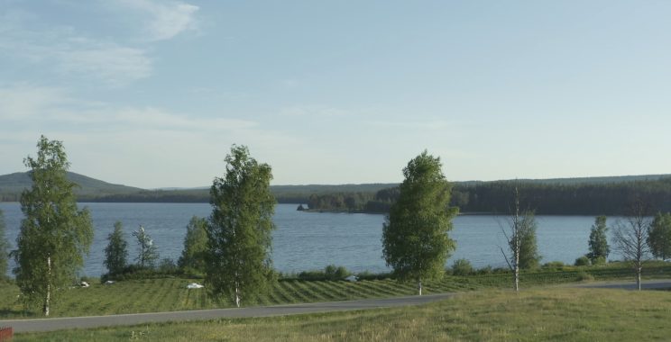 Swedish lakes and islands to enjoy relax trip