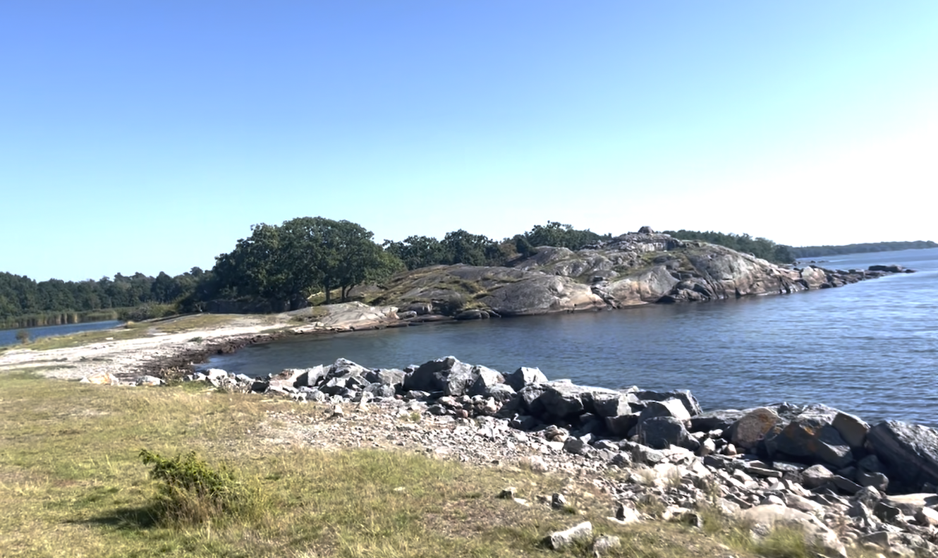 Archipelago Blekinge sur de Suecia